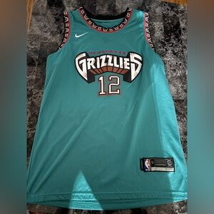 Ja Morant Memphis Teal Basketball Jersey